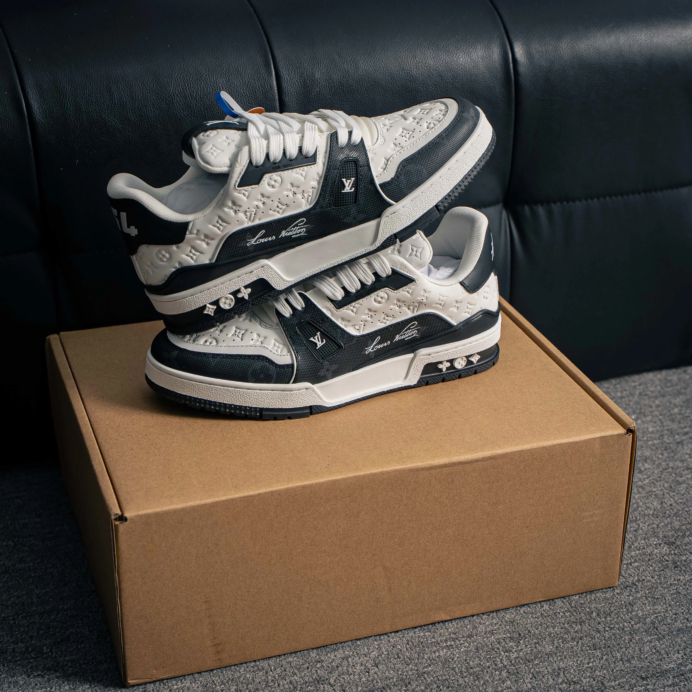 LV Trainer Series Sneakers New Arrival ZP Shoes NFC 1:1 、 、